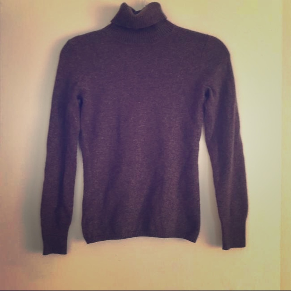 Women’s J. Crew Cashmere Turtleneck